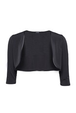 Swing Bolero 3/4 mouw Black