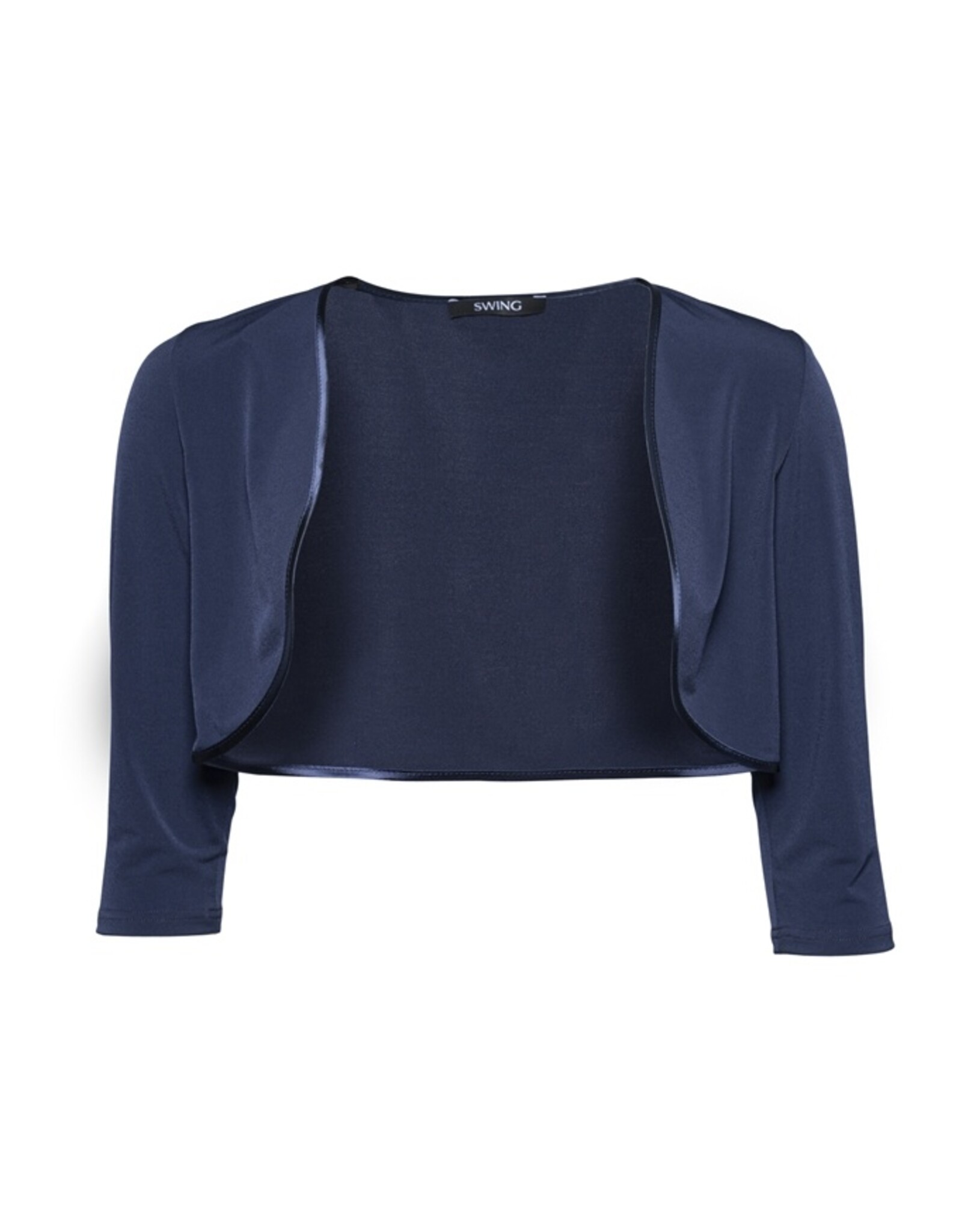 Swing Bolero 3/4 mouw Navy