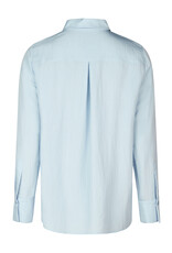 Marc Aurel Thema Urban Skies Blouse Lang LichtBlauw