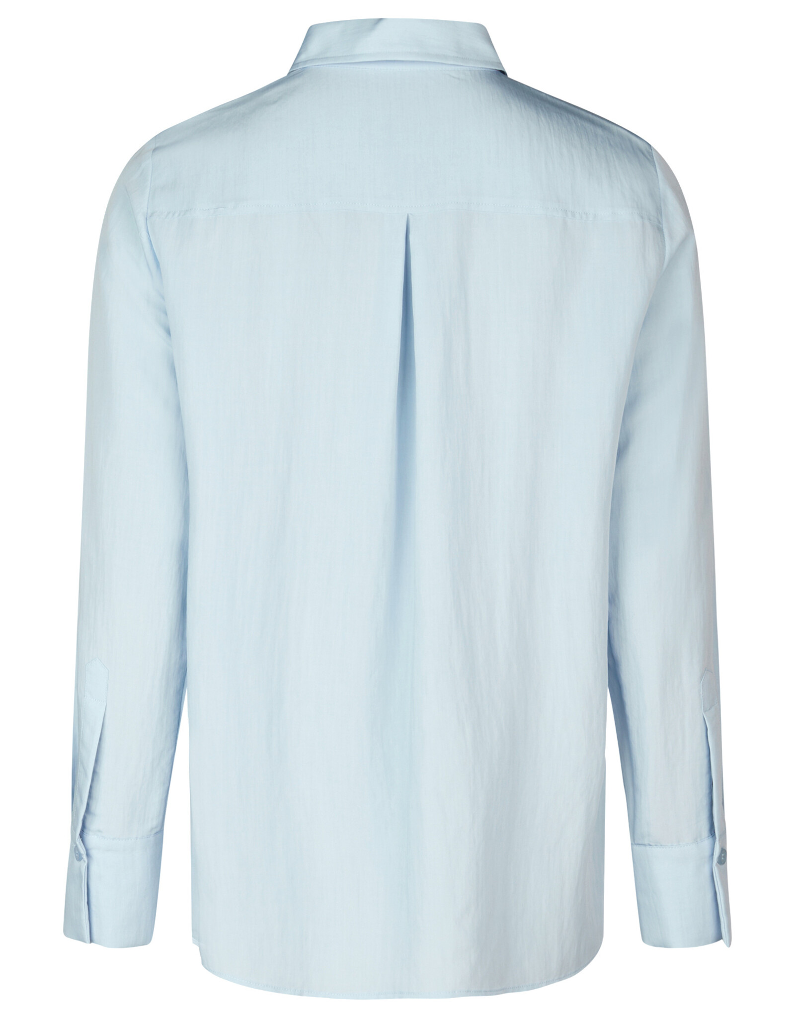 Marc Aurel Thema Urban Skies Blouse Lang LichtBlauw