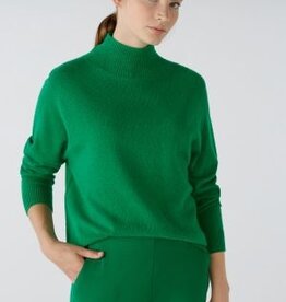 Oui Pullover Groene Turtle