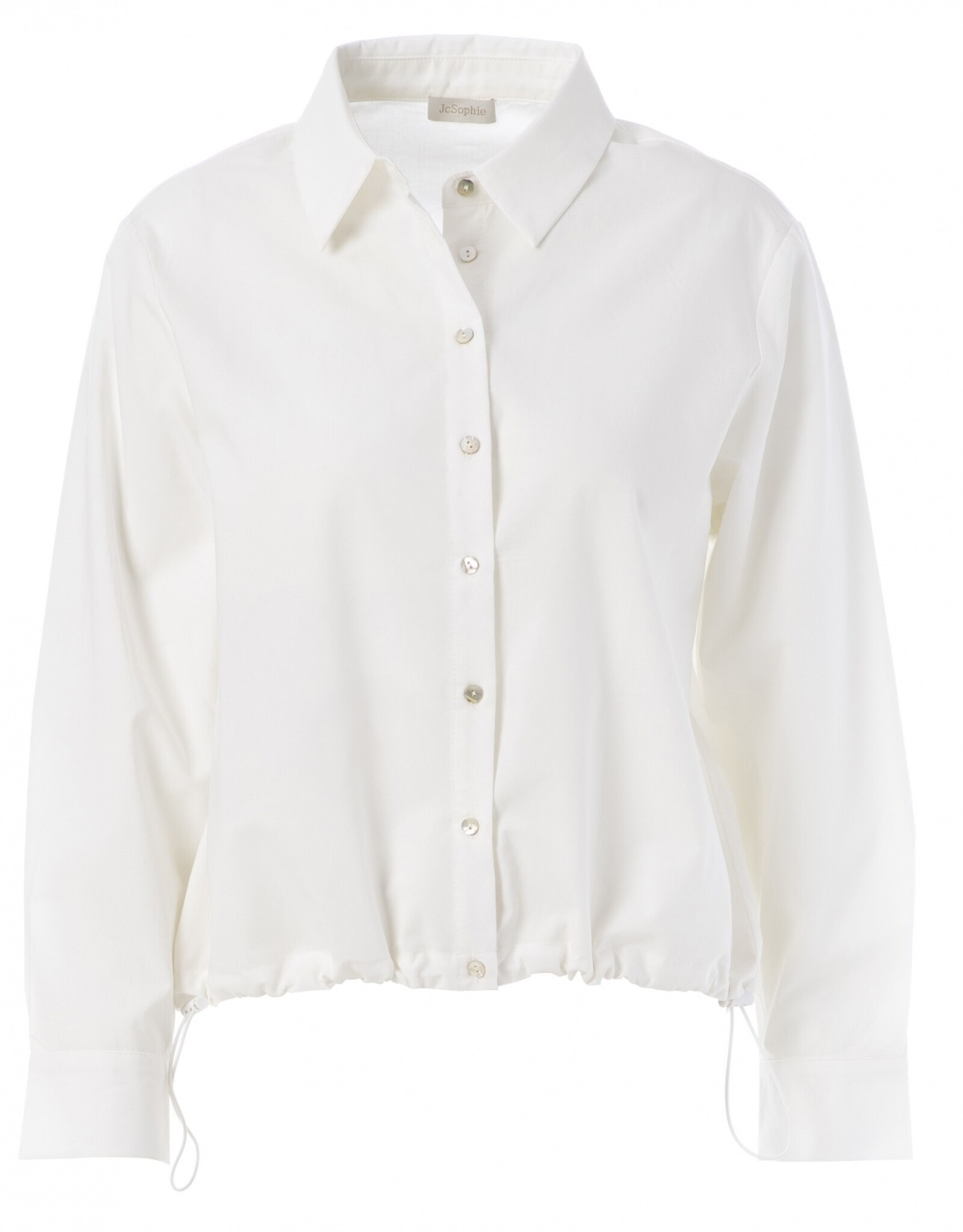 JcSophie Blouse Carmen Koordje Off White