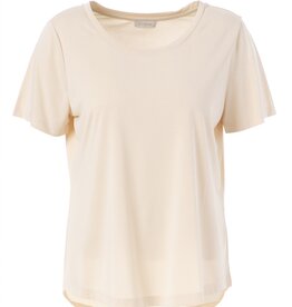 JcSophie T-Shirt Cashmere RH Korte Mouw Light Apricot