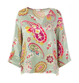 JcSophie Blouse Como Blooming Paisley