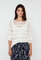 Moscow Pullover Rihab Offwhite Base Solid