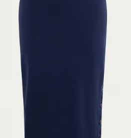 Anna Blue Edda Skirt Navy