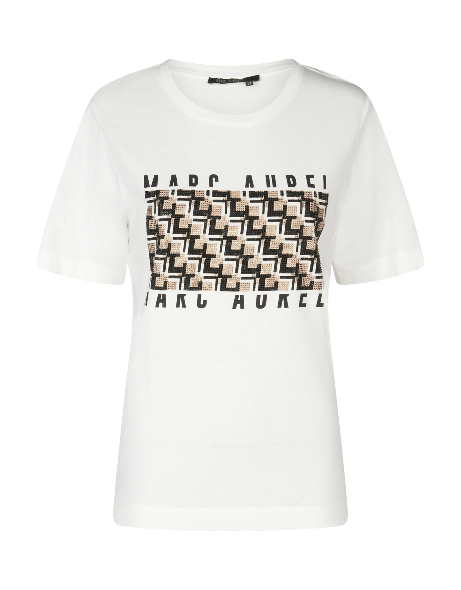 Marc Aurel Thema Cape Town T-Shirt Fenky Print