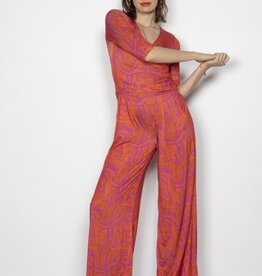 Marivie Jumpsuit Swearly Orange