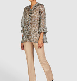 Marc Aurel Thema Cape Town Blouse All Over Print