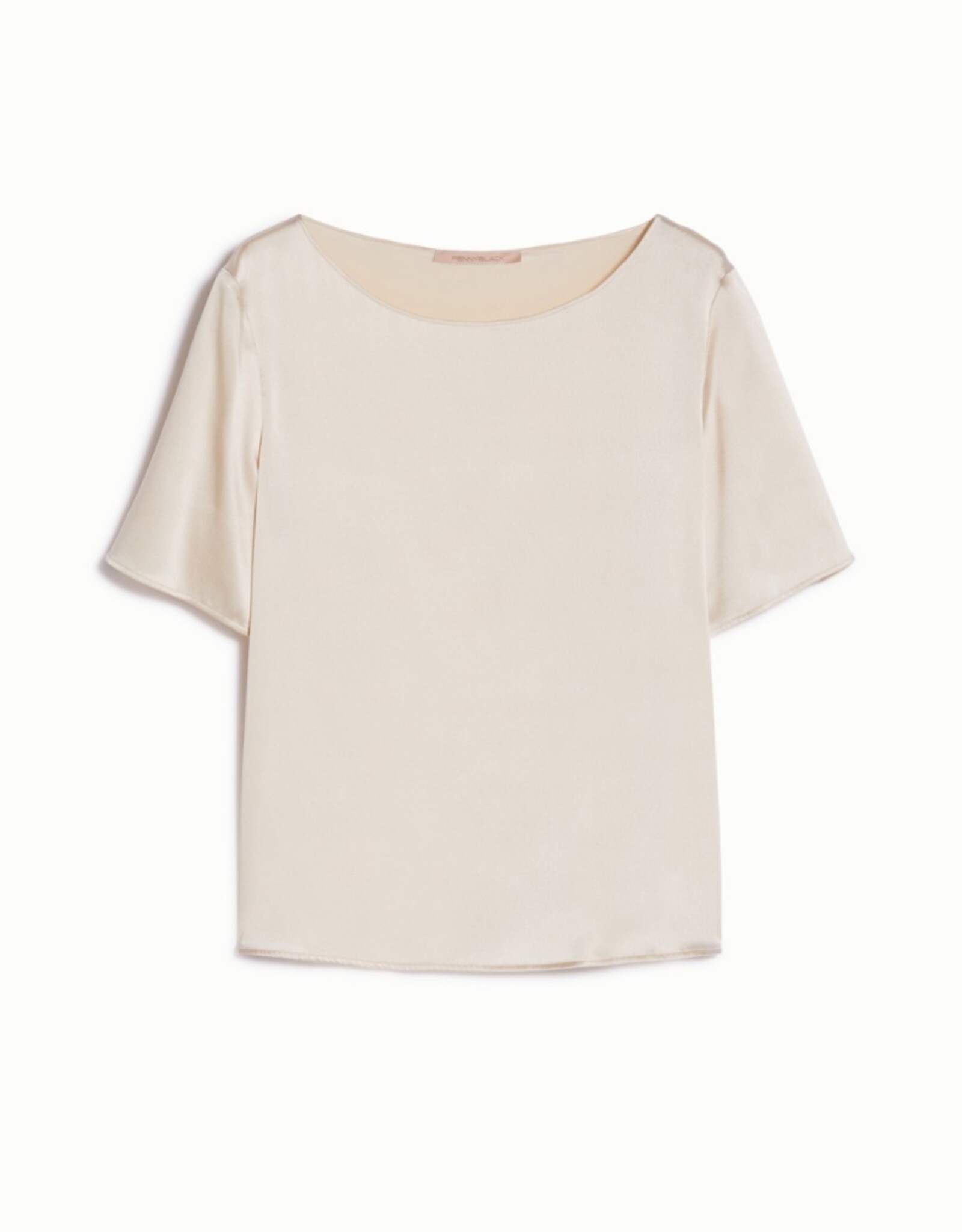 PENNYBLACK Foggia Zijde T Shirt Creme