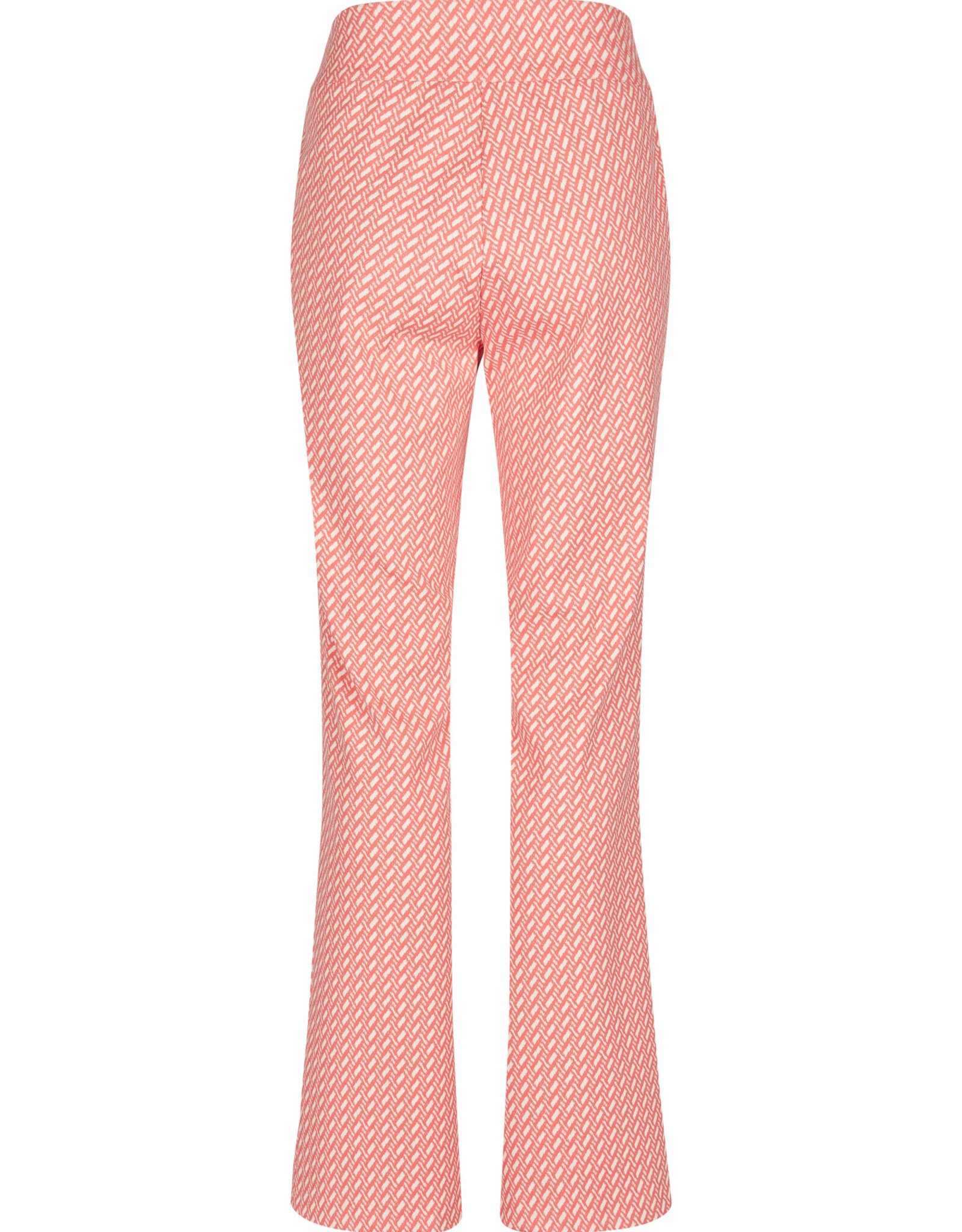 Marc Aurel Thema Oriental Bazaar Pantalon Print Beige Coraal