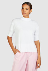 Marc Aurel Thema Spring And The City Pullover Turtle 3/4 Mouw White