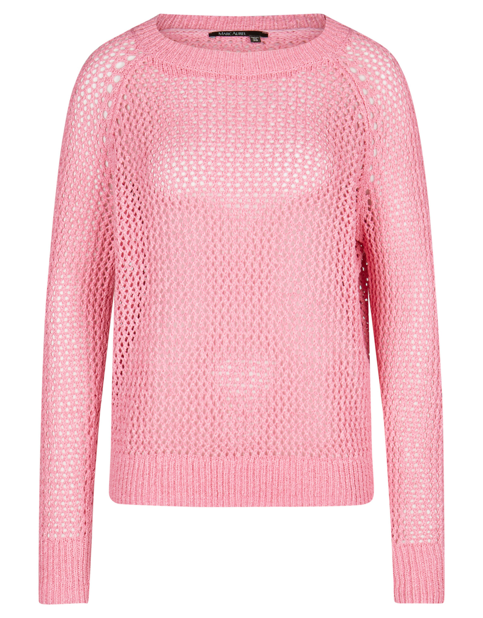 Marc Aurel Thema Spring And The City Pullover RH Opengew. PInk