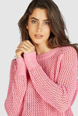Marc Aurel Thema Spring And The City Pullover RH Opengew. PInk