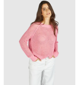 Marc Aurel Thema Spring And The City Pullover RH Opengew. PInk