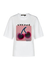 Marc Aurel Thema Spring And The City T-Shirt Cherry White Varied