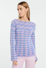 Studio AR Pullover Feliz Pink Bleu