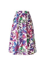 Oui Rok Print White Violet