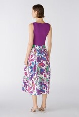 Oui Rok Print White Violet