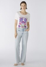 Oui T Shirt Bloem Print