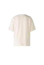Oui T Shirt Bloem Print Oversized