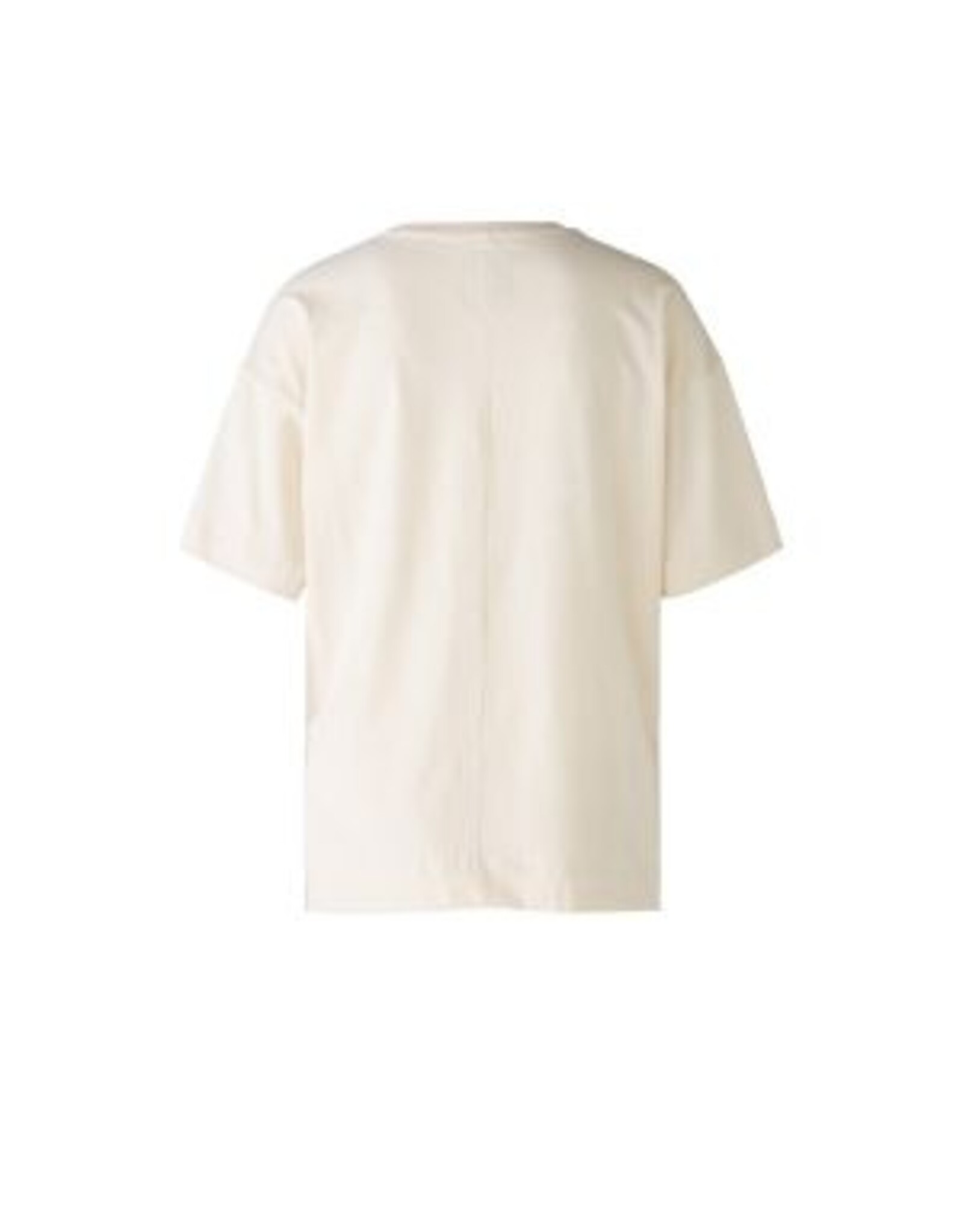 Oui T Shirt Bloem Print Oversized