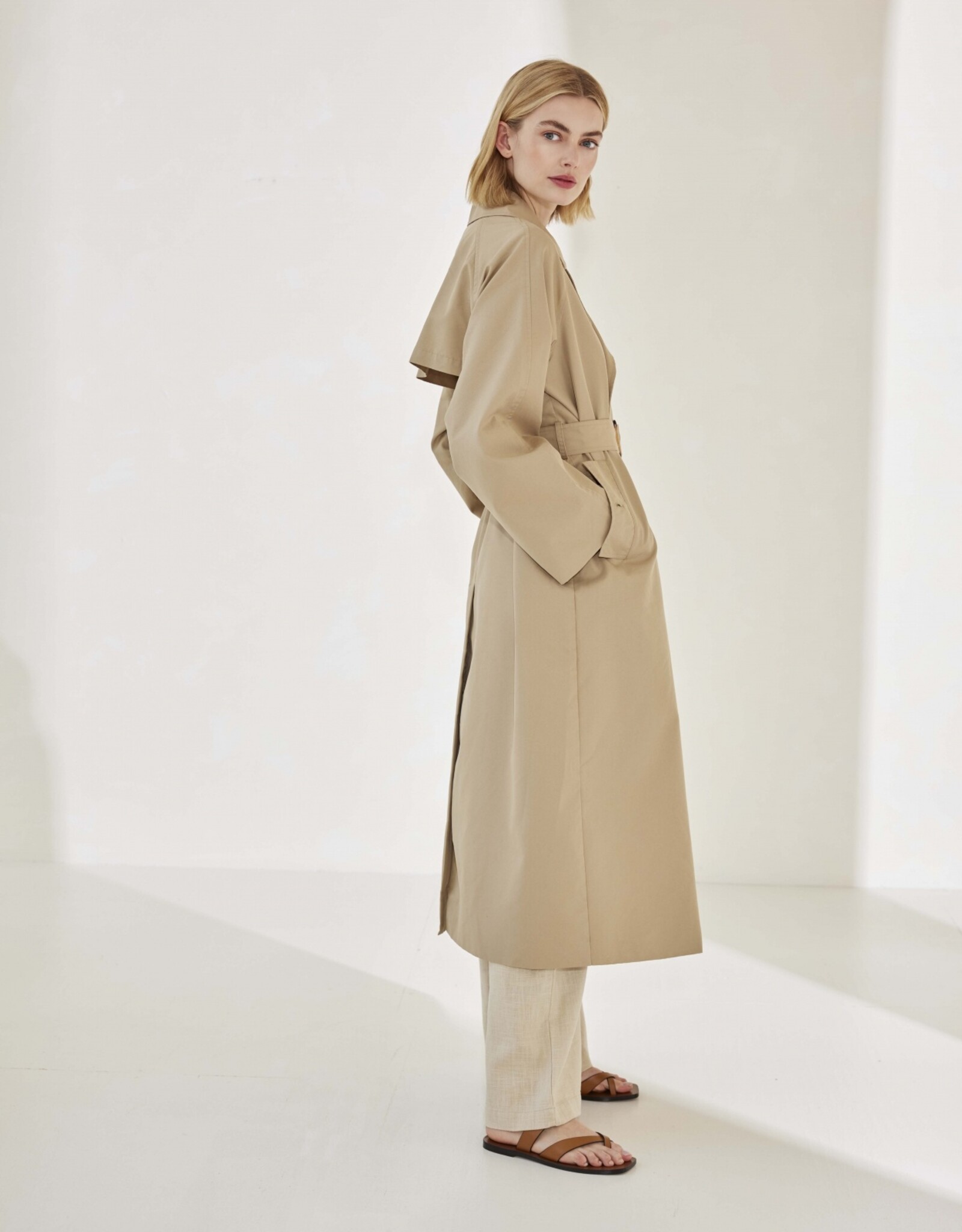 JcSophie Coat Countess Sand