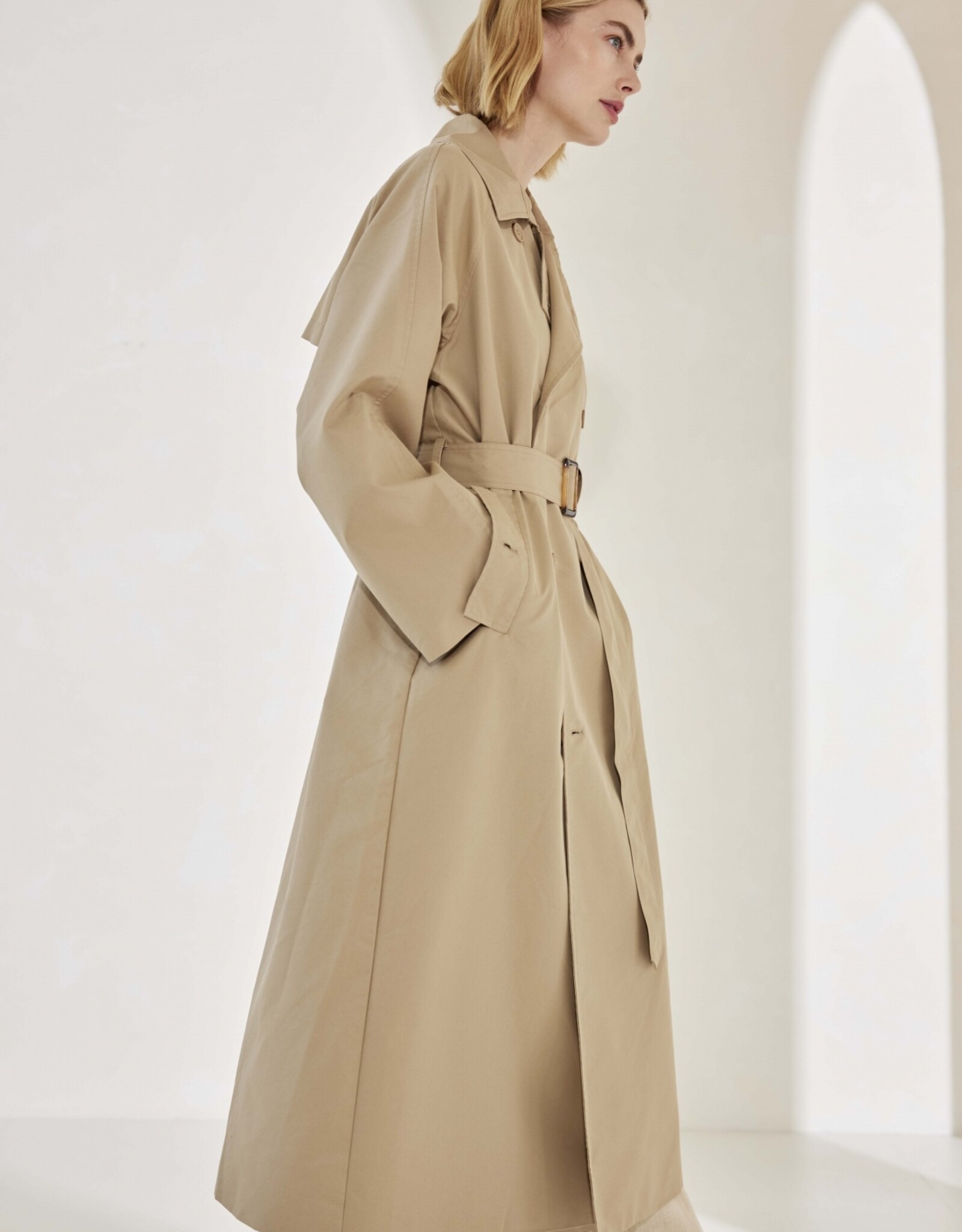 JcSophie Coat Countess Sand