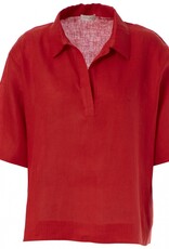 JcSophie Blouse Devon Poppy Red