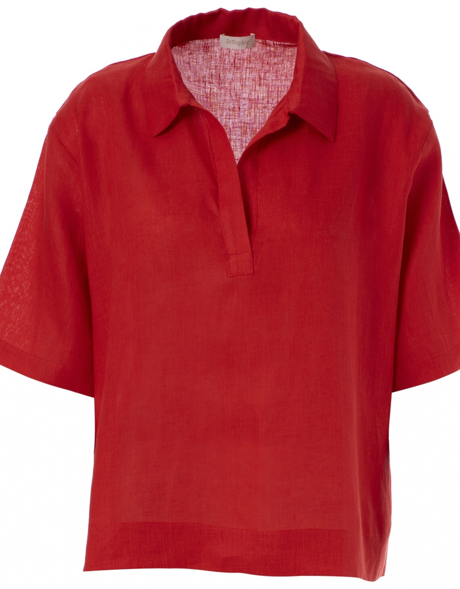 JcSophie Blouse Devon Poppy Red