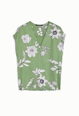 PENNYBLACK Bengasi Print Top Green