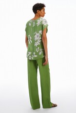 PENNYBLACK Bengasi Print Top Green