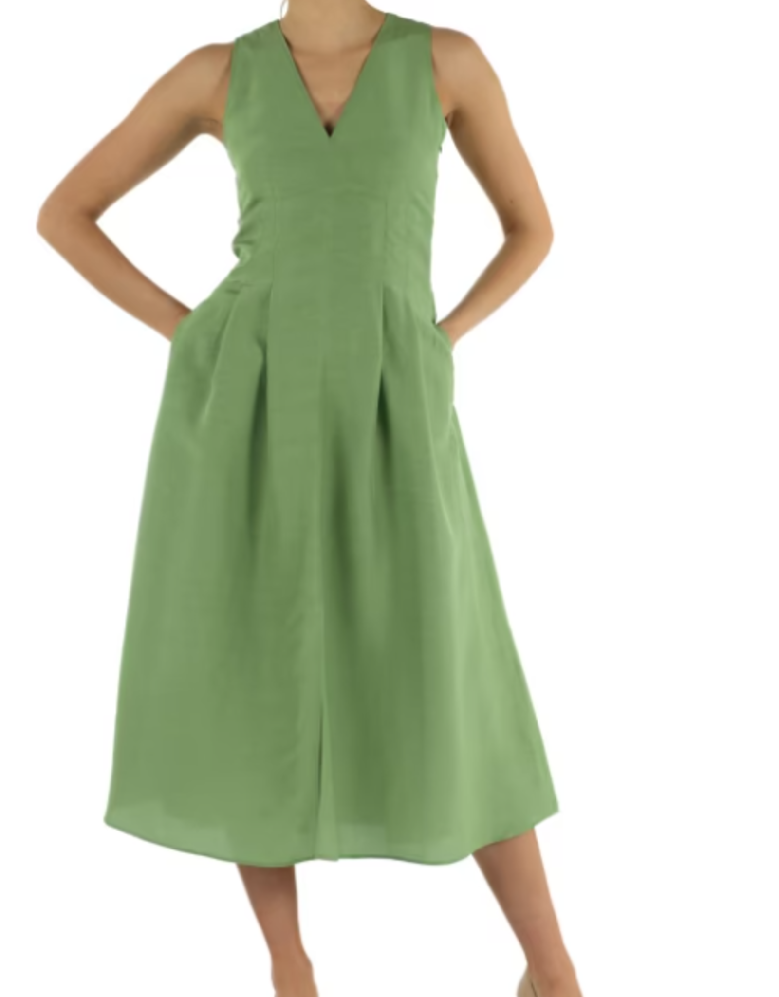 PENNYBLACK Lasize Dress Jurk Green