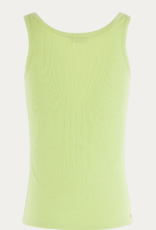 Anna Blue Tank Top Lime