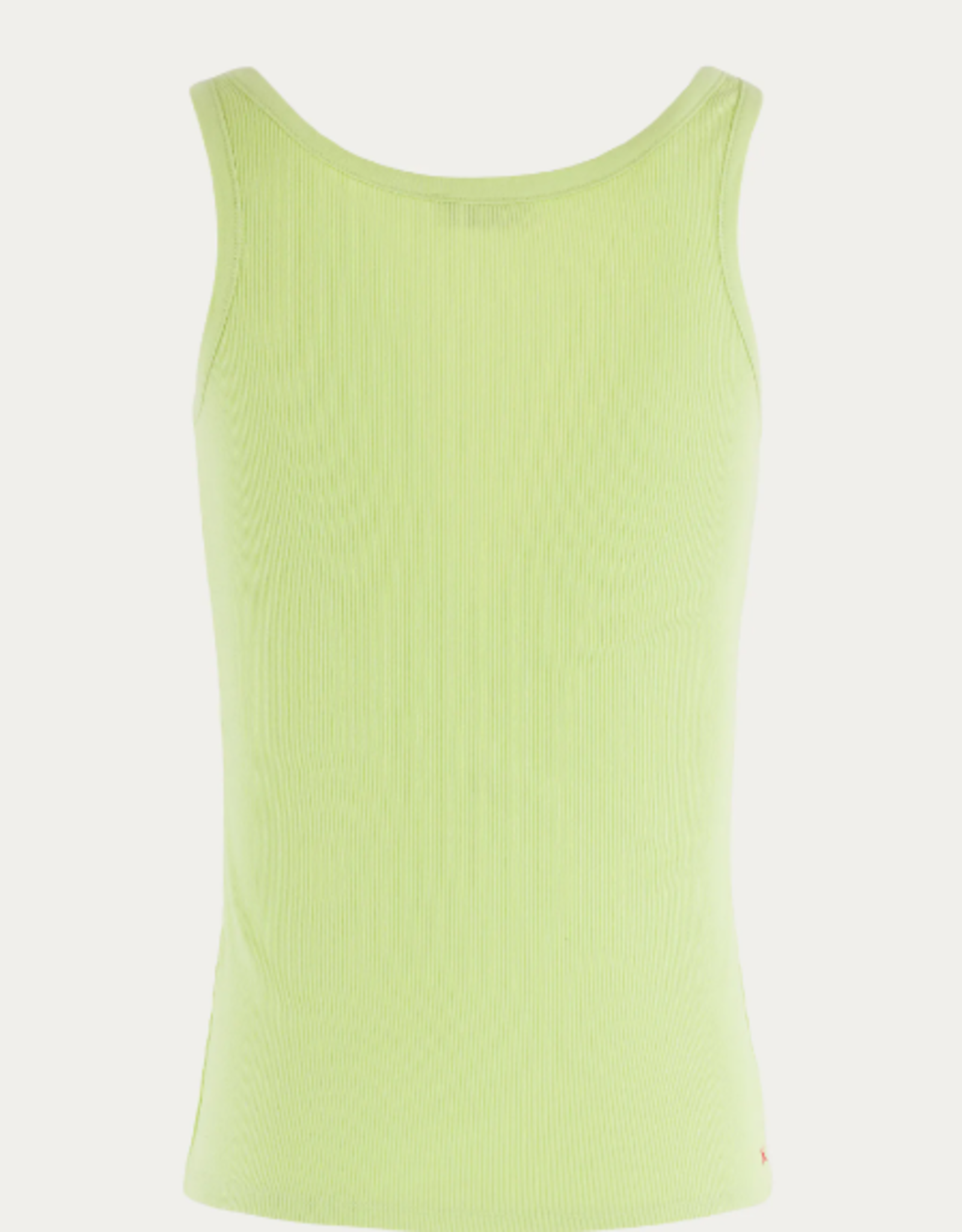 Anna Blue Tank Top Lime