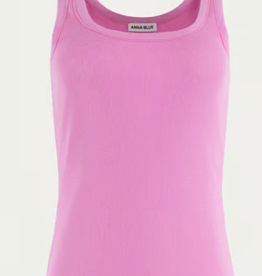 Anna Blue Tank Top Pink