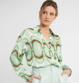 Josephine &CO Deon Blouse Print Green