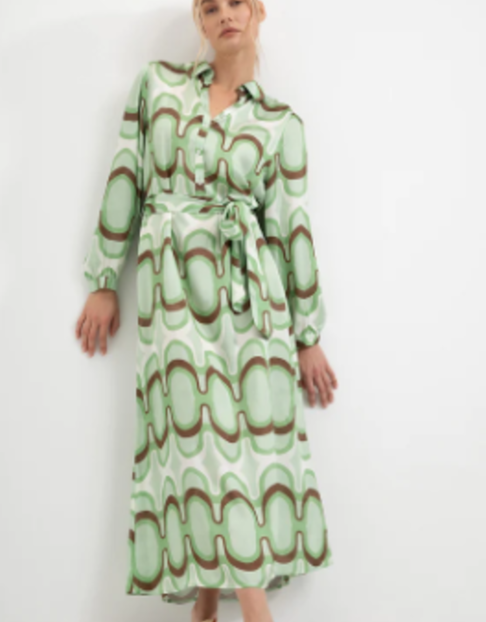 Josephine &CO Dahlia Dress Sea Green