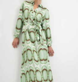 Josephine &CO Dahlia Dress Sea Green