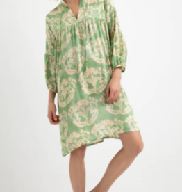 Josephine &CO Dina Dress Green/Ivory