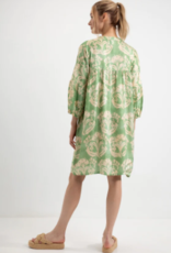 Josephine &CO Dina Dress Green/Ivory