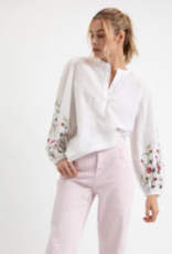 Josephine &CO Devan Blouse White Flower