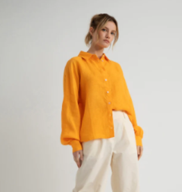 Josephine &CO Dinie Blouse Linnen Light Orange