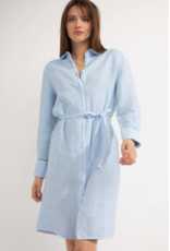 Josephine &CO DorineDress Linnen Light Blue