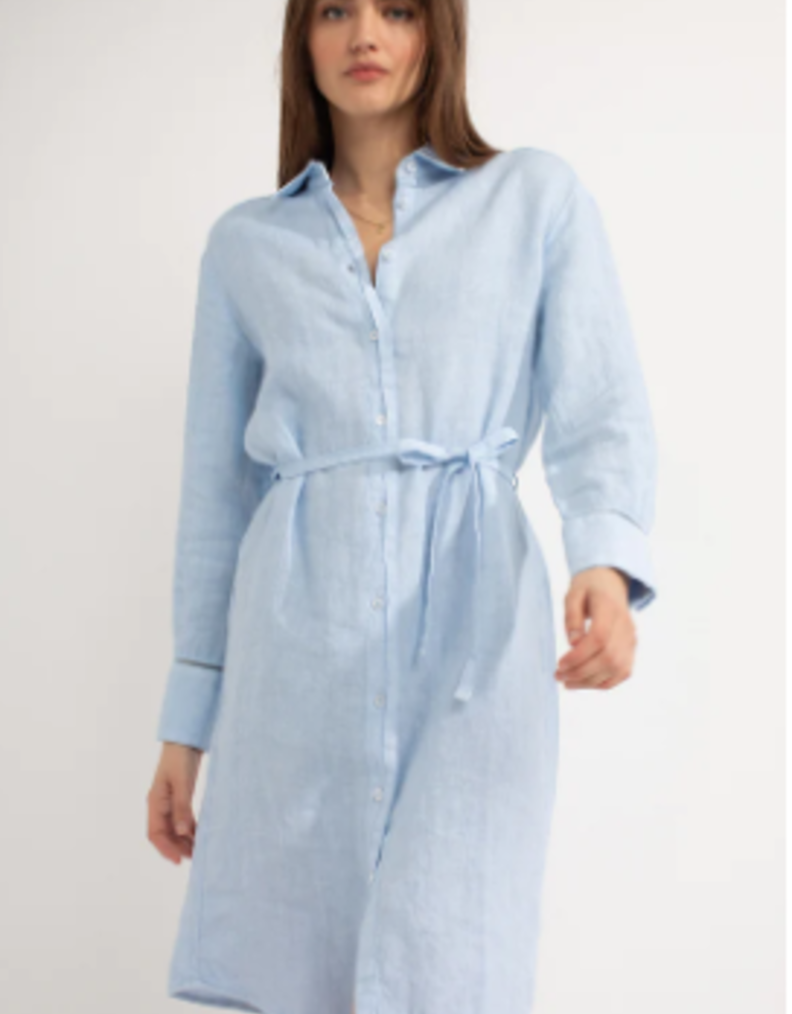 Josephine &CO DorineDress Linnen Light Blue