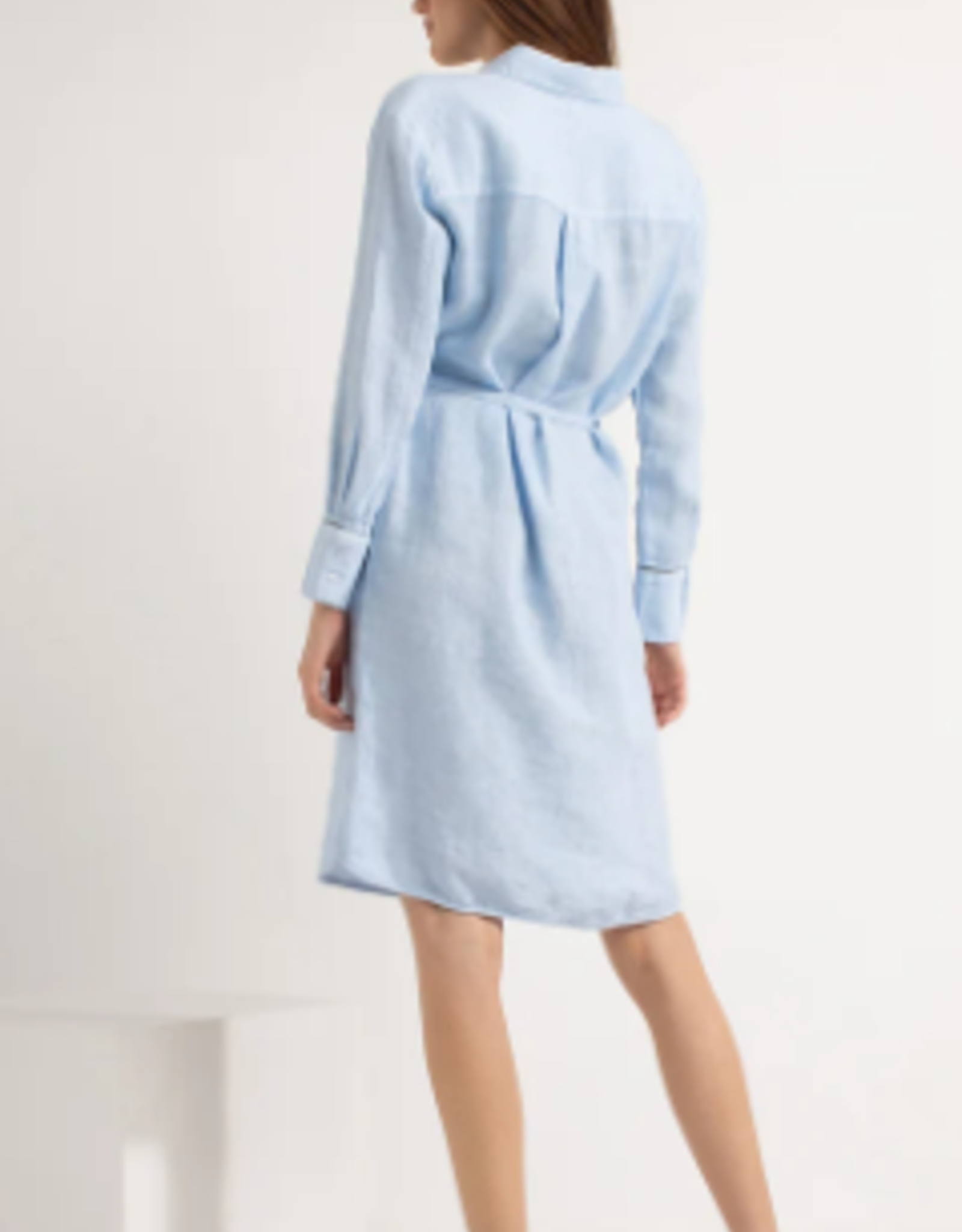 Josephine &CO DorineDress Linnen Light Blue