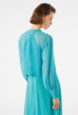 PENNYBLACK Regal Blouse Bollero Donker Aqua