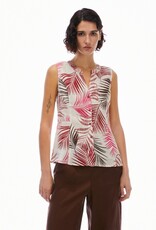 PENNYBLACK Blouse Mouwloos Aegean Print