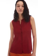 PENNYBLACK Blouse Aegean Linnen Rood