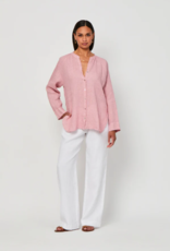 LaSalle Blouse V-hals Pink